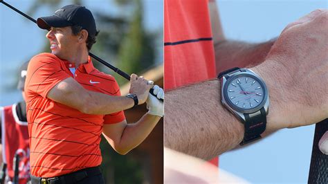 rory mcilroy golf watch.